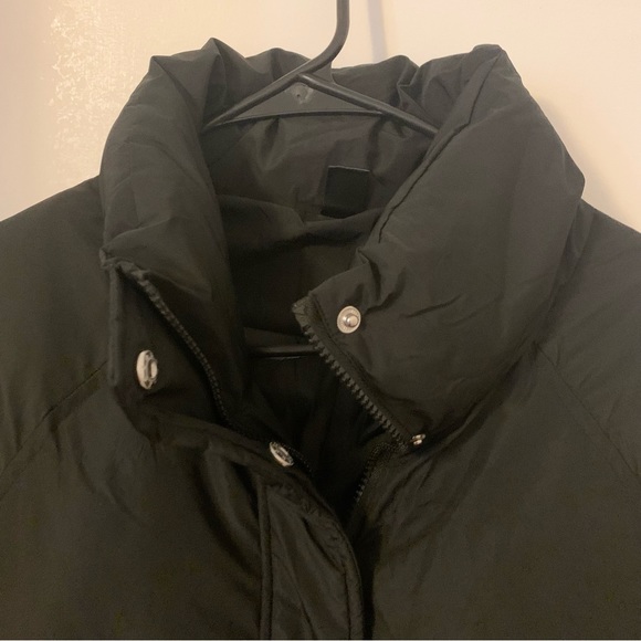 Black Puffer Jacket - Picture 9 of 11
